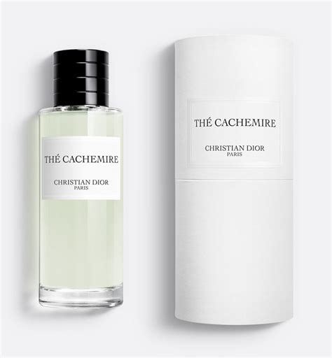 Thé Cachemire: Unisex Eau de Parfum with Floral and Green 